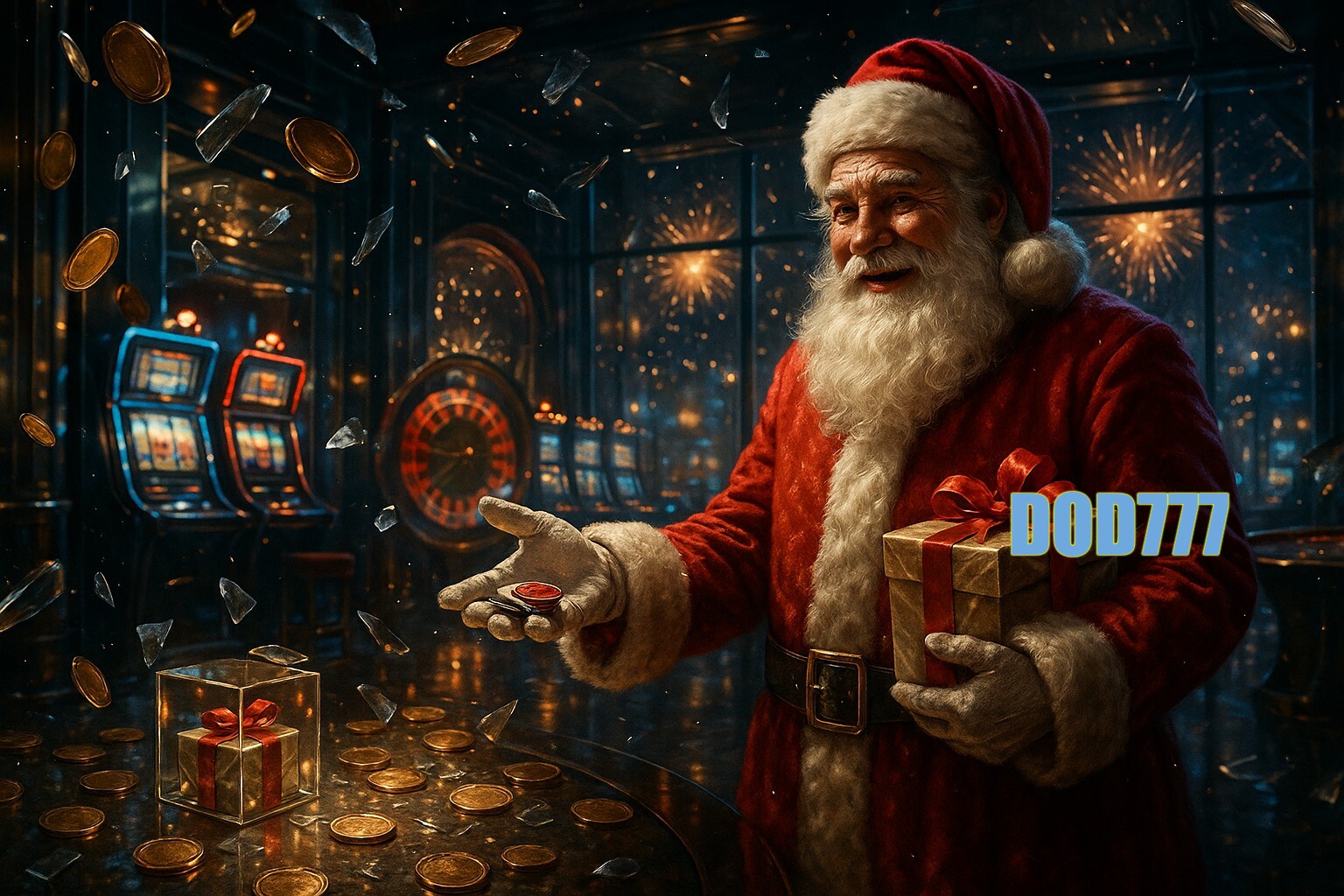 Benefícios do DOD777