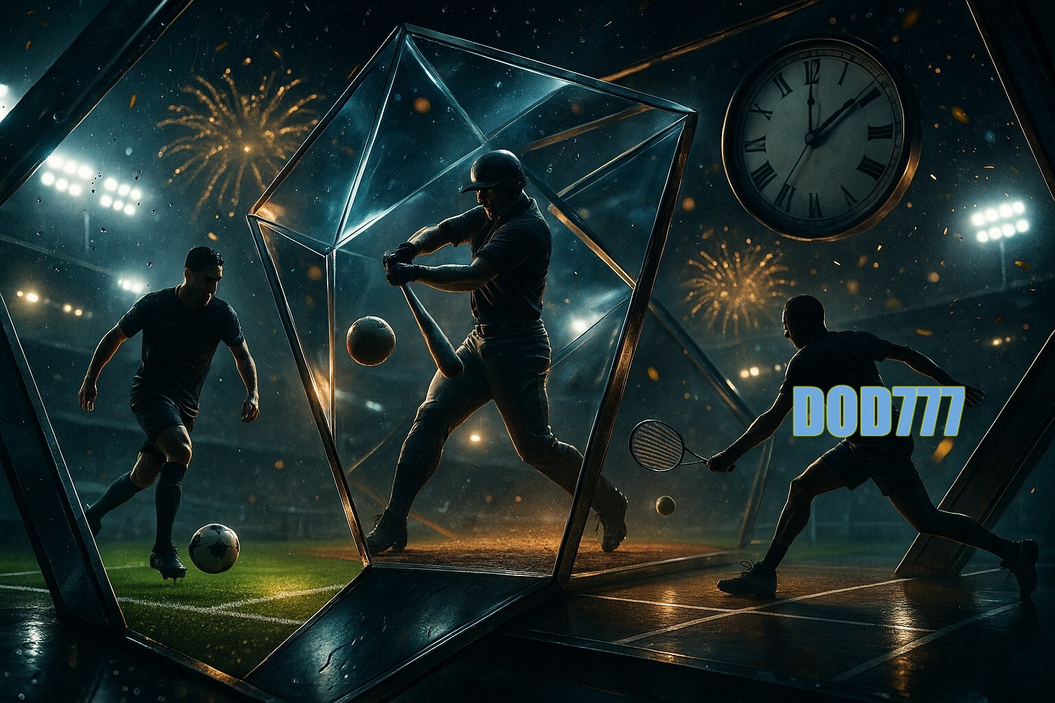 Variedade de Esportes