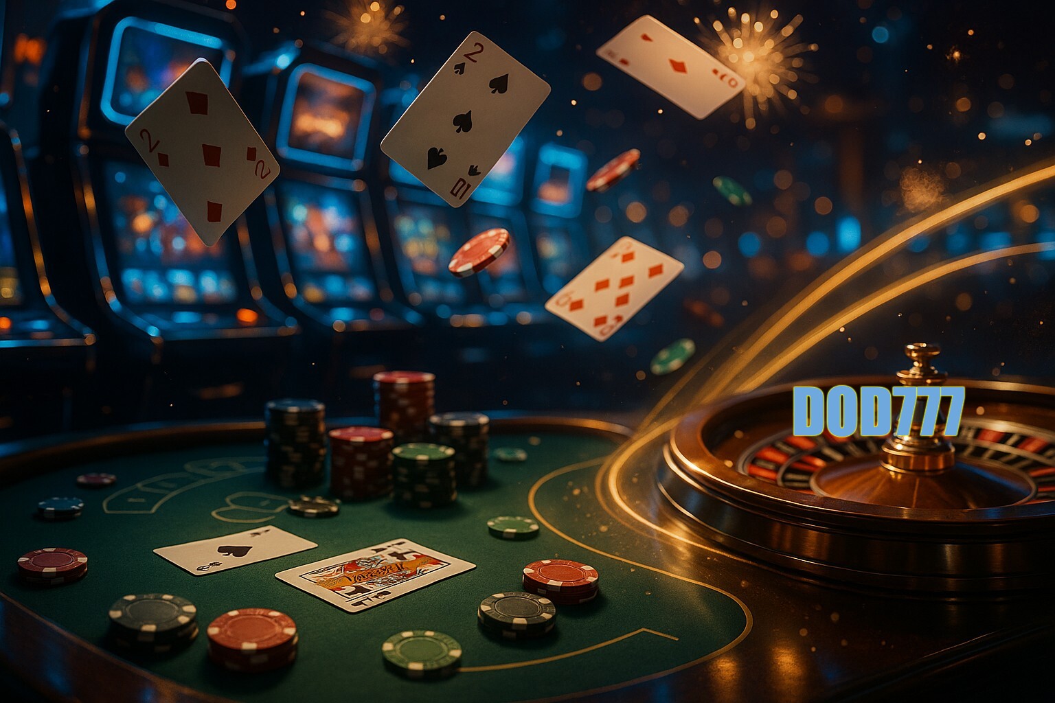 Jogos emocionantes no DOD777
