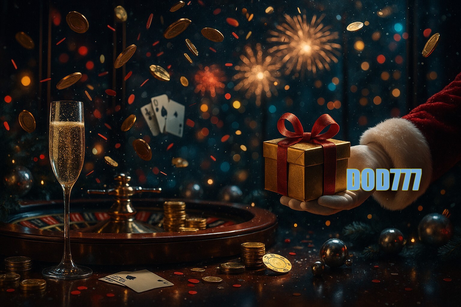 Promoções de Ano Novo no DOD777